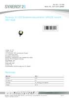 Datenblatt zu Synergy 21 S21-LED-L00089, EAN: 4038816066916