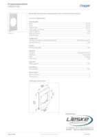 Datasheet for Hager R86827035, EAN: 4012740137805