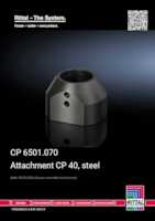 Datasheet for Rittal 6501070, EAN: 4028177262935