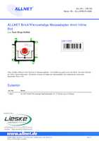 Datasheet for Allnet ALL-BRICK-0450, EAN: 4038816053275