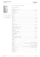 Datenblatt zu Hager EVN004, EAN: 3250617573979