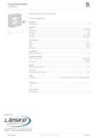 Datasheet for Berker 10411909, EAN: 4011334223412