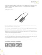 Datasheet for Startech.com CDP2MDPEC, EAN: 0065030888967