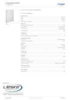 Datenblatt zu Hager FP15SW2, EAN: 3250612660735