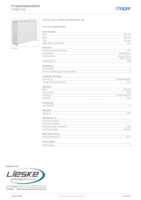 Datenblatt zu Hager FP42TW2, EAN: 3250612667444
