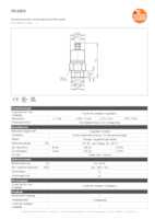 Datenblatt zu Ifm Electronic PA3029, EAN: 4021179183581