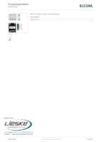 Datasheet for Elcom REK001Y, EAN: 3599430014178