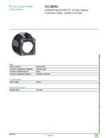 Datenblatt zu Schneider Electric XACB982, EAN: 3389110641011