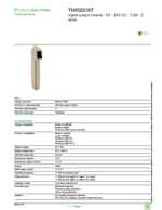 Datasheet for Schneider Electric TM5SDO6T, EAN: 3595864074641