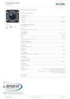 Datasheet for Elcom REU512Y, EAN: 3599430021329