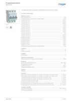 Datenblatt zu Hager MCS313, EAN: 3250614315329