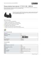 Datenblatt zu Phoenix Contact 2856142, EAN: 4017918599256