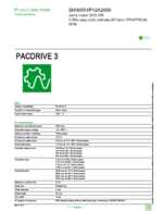 Datasheet for Schneider Electric SH30551P12A2000, EAN: 3606485295183