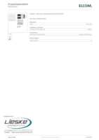 Datasheet for Elcom REK421Y, EAN: 3599430021824