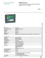 Datasheet for Schneider Electric HMIGTO2310, EAN: 3595864150246