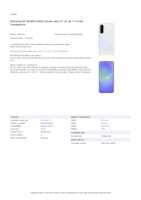 Datasheet for Samsung EF-QA366CTEGWW, EAN: 8806097099727