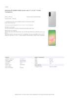 Datasheet for Samsung EF-QA566CTEGWW, EAN: 8806097072331