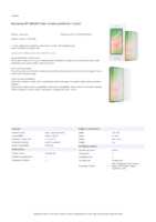 Datasheet for Samsung EF-UA566CTEGWW, EAN: 8806097072027