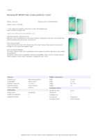 Datasheet for Samsung EF-UA266CTEGWW, EAN: 8806097076001