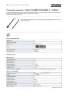 Datasheet for Phoenix Contact 1500347, EAN: 4017918589080