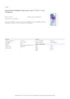 Datasheet for Samsung GP-FPA566AECTW, EAN: 8809968822769