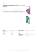 Datasheet for Samsung GP-FPA266AECTW, EAN: 8809968822745