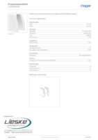 Datasheet for Hager L22357035, EAN: 4012740114417