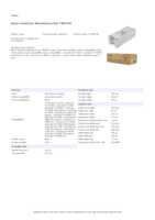 Datasheet for Epson C13T699700