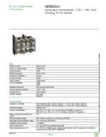 Datenblatt zu Schneider Electric XEND2641, EAN: 3389110607802