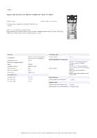 Datasheet for Epson C13T11N140, EAN: 8715946733128