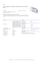 Datenblatt zu Epson C13T54X30N, EAN: 8715946728117