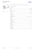 Datasheet for Hager UE32E3B, EAN: 3250616151246