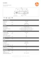 Datasheet for Ifm Electronic GG505S, EAN: 4021179075145