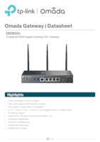 Datasheet for TP-Link DR3650v, EAN: 8885020626759