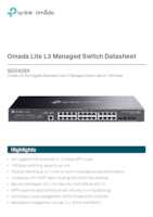 Datasheet for TP-Link SG5428X, EAN: 8885020626421