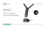 Datasheet for TP-Link ARCHER TBE400UH, EAN: 8885020627282