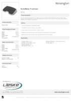 Datasheet for Kensington 56145, EAN: 5011858561457
