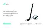 Datasheet for TP-Link ARCHER T600U PLUS, EAN: 6935364089191