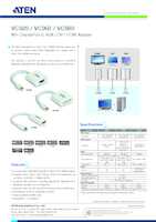 Datasheet for Aten VC960-AT, EAN: 4710423775237