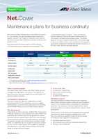 Datenblatt zu Allied Telesis AT-FL-VISTA-AWC10-5Y