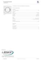 Datasheet for Berker 11988989, EAN: 4011334279143