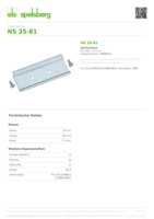 Datenblatt zu Spelsberg 19808101, EAN: 4013902556762