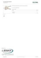 Datasheet for Elcom REH040Y, EAN: 3599430021602