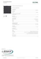 Datasheet for Elcom REU411Y, EAN: 3599430021305
