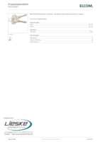 Datasheet for Elcom REH039Y, EAN: 3599430021596