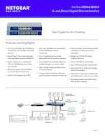 Datenblatt zu Netgear GS516-300EUS, EAN: 0606449164565