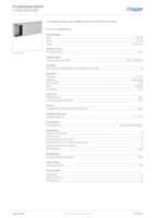 Datasheet for Hager LFH6011007035, EAN: 4012740325172