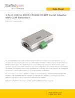 Datasheet for Startech.com ICUSB2324852, EAN: 0065030840965
