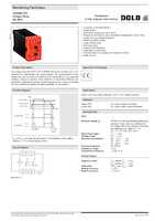 Datasheet for Dold 0034310, EAN: 4030641343101