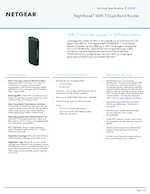 Datasheet for Netgear RS100-100EUS, EAN: 0606449172393